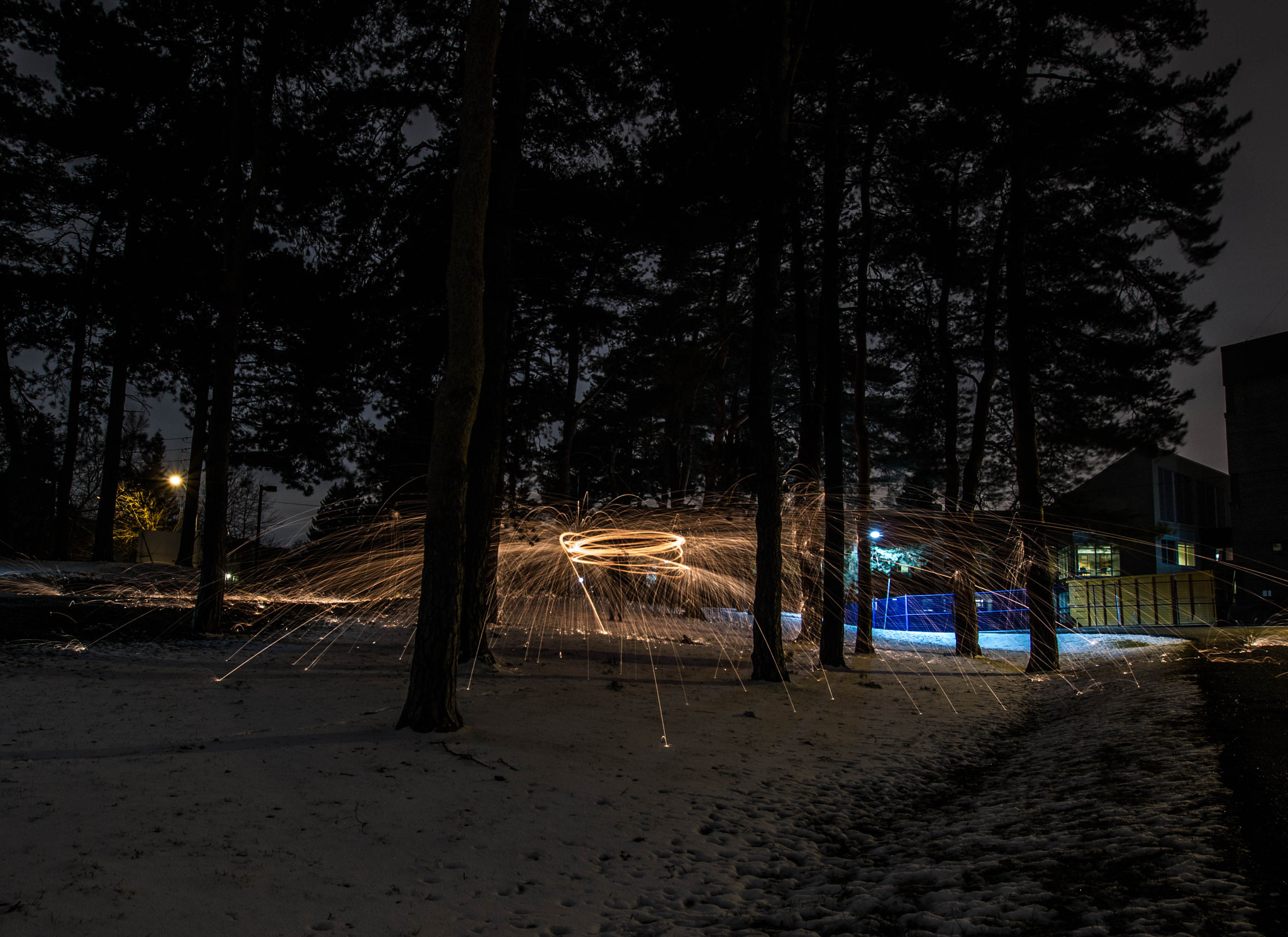 Sigma 10-20mm F3.5 EX DC HSM sample photo. Long exposure and steel wool photography