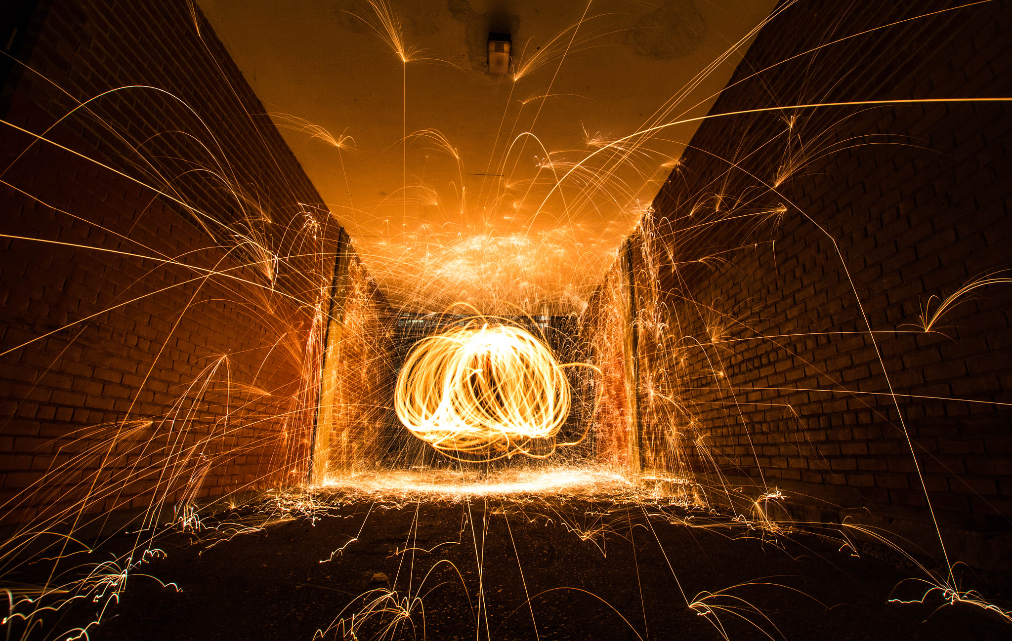 Sigma 10-20mm F3.5 EX DC HSM sample photo. Long exposure and steel wool photography
