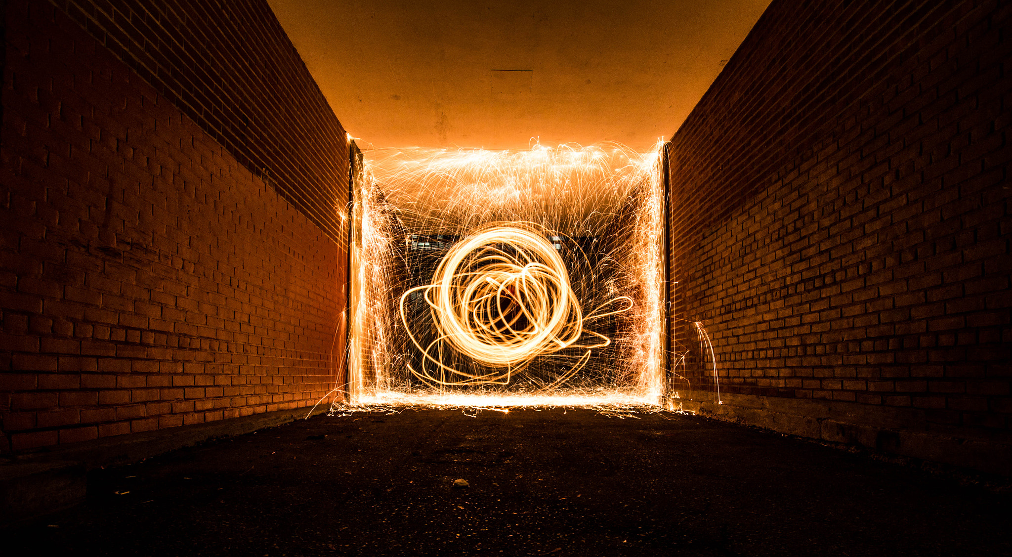 Sigma 10-20mm F3.5 EX DC HSM sample photo. Long exposure and steel wool photography