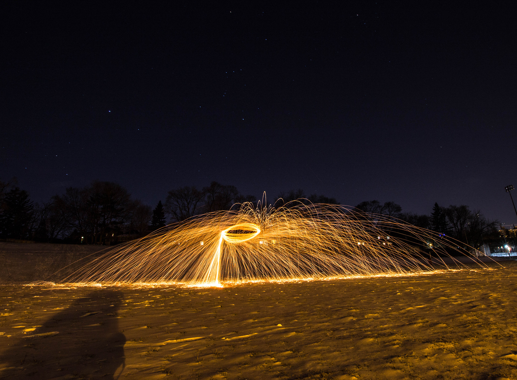 Sigma 10-20mm F3.5 EX DC HSM sample photo. Long exposure and steel wool photography