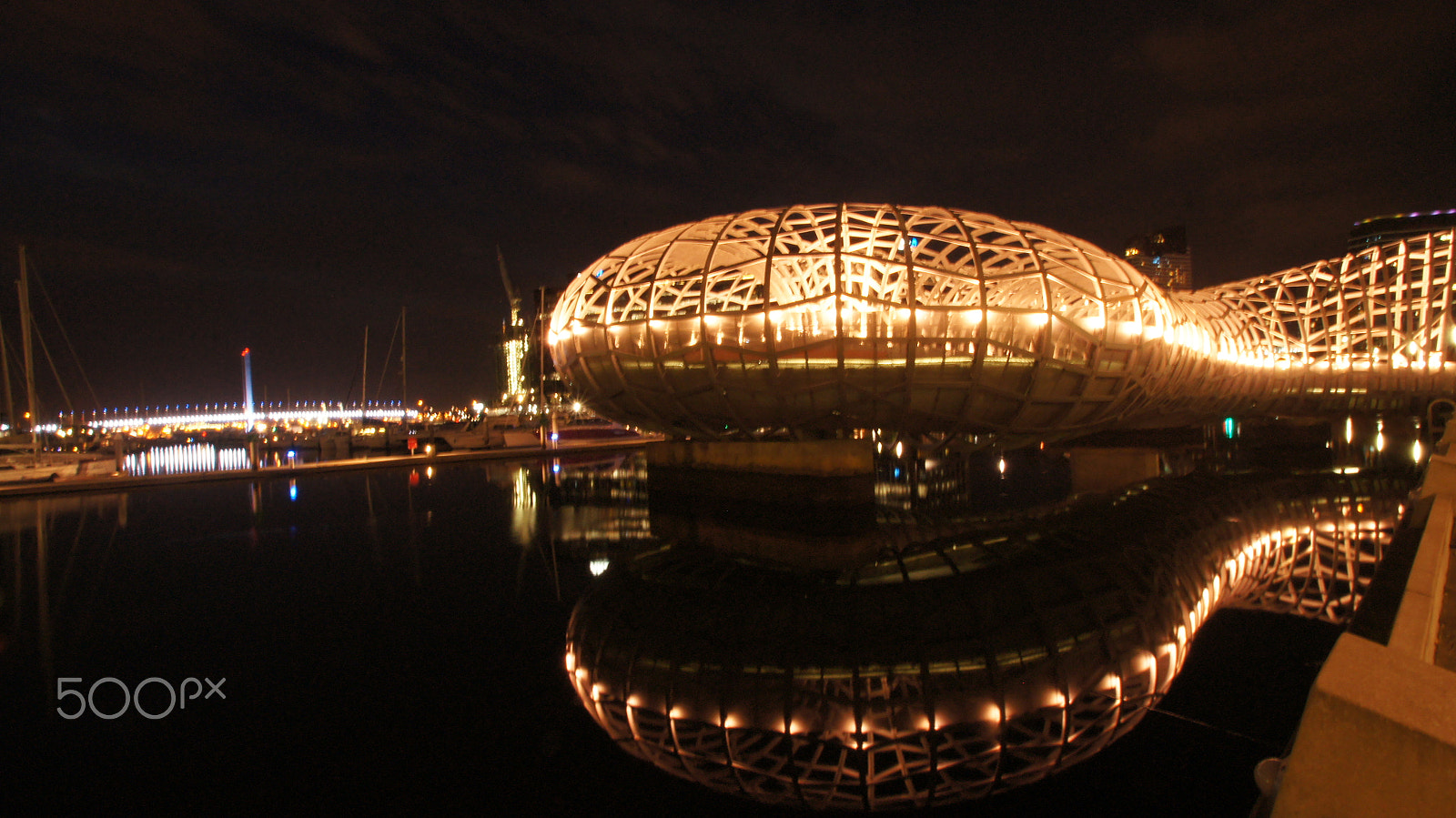 Sony SLT-A55 (SLT-A55V) sample photo. Docklands melbourne photography