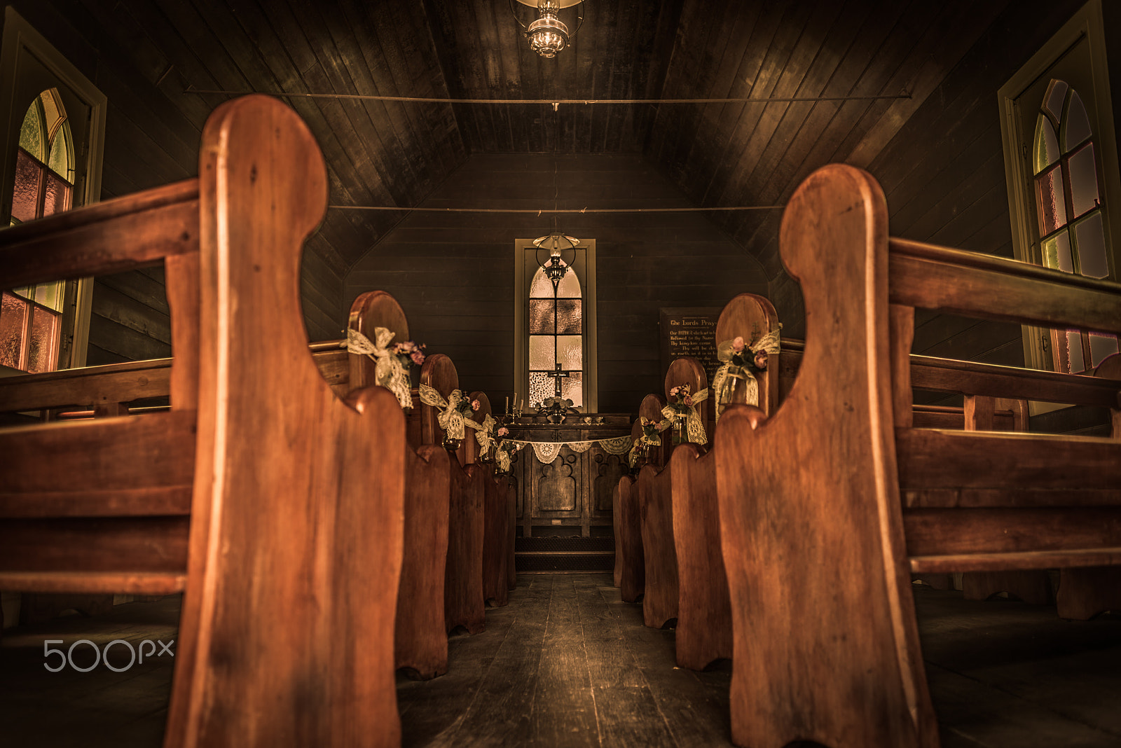 Nikon D800 + Nikon AF Nikkor 28mm F2.8D sample photo. Settler's church photography