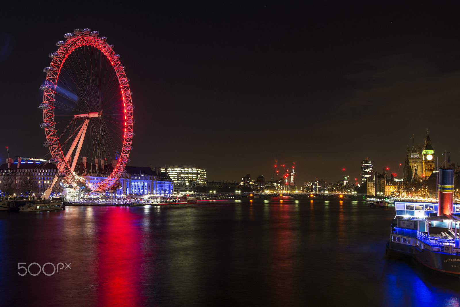 Nikon D7100 + Sigma 20mm F1.8 EX DG Aspherical RF sample photo. London eye photography