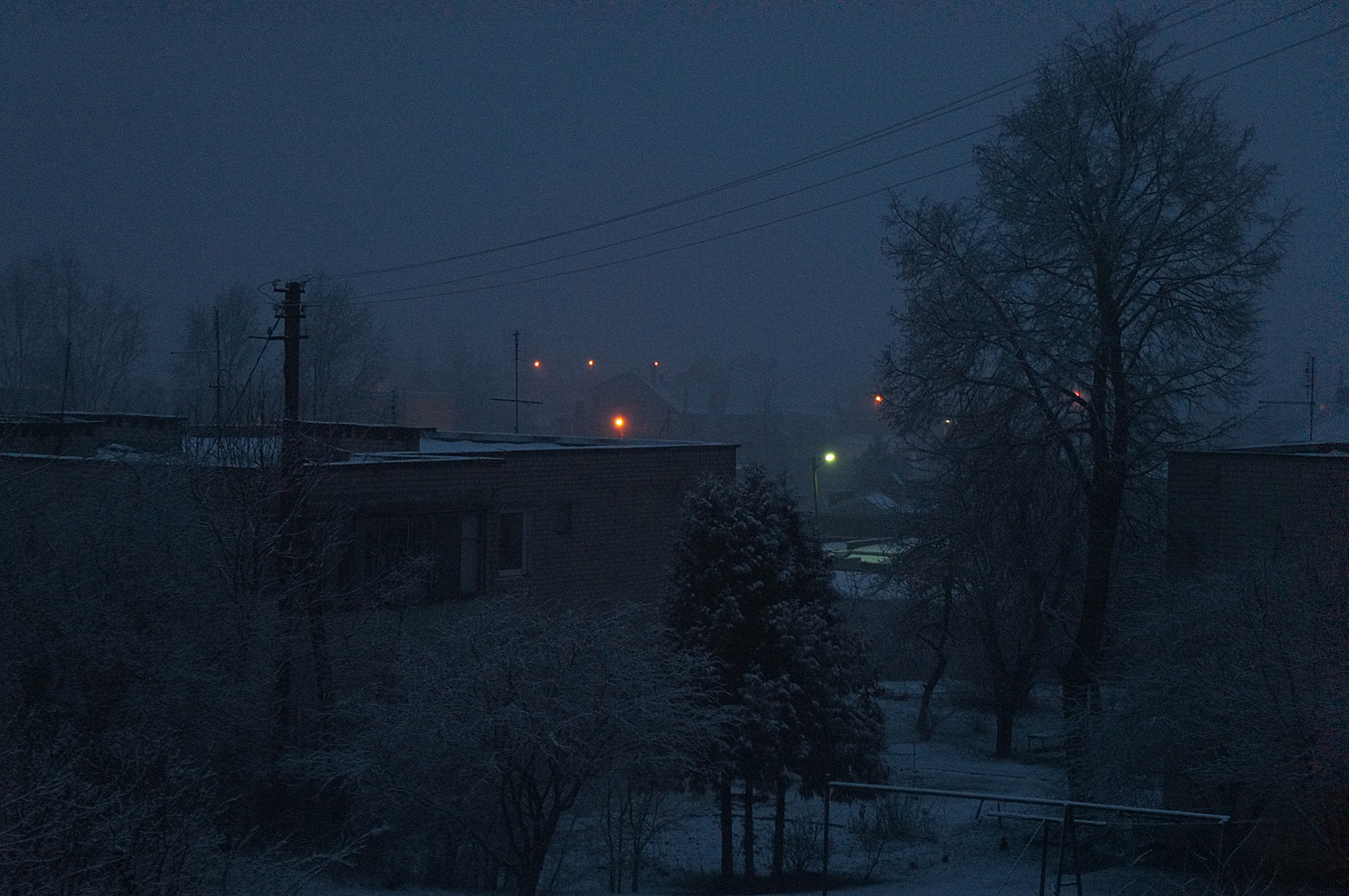 Sony Alpha NEX-C3 sample photo. White evening photography