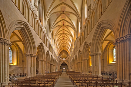 Sigma 12-24mm F4.5-5.6 EX DG Aspherical HSM sample photo. Wells nave photography