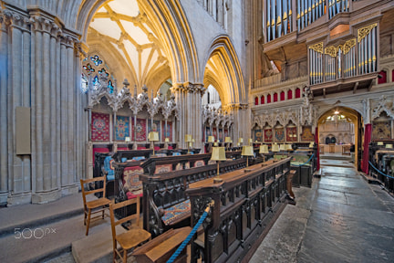 Sigma 12-24mm F4.5-5.6 EX DG Aspherical HSM sample photo. Wells choir photography