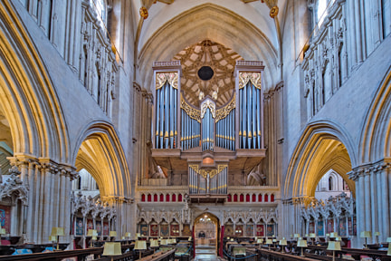 Sigma 12-24mm F4.5-5.6 EX DG Aspherical HSM sample photo. Wells choir organ photography