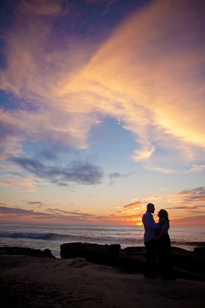 Canon EF 28mm F1.8 USM sample photo. Lovers at sunset photography