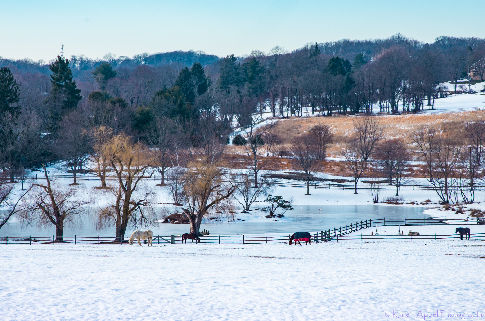 Pentax K-5 IIs sample photo. Grandma moses farmland photography