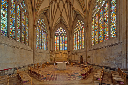 Sigma 12-24mm F4.5-5.6 EX DG Aspherical HSM sample photo. Wells lady chapel photography