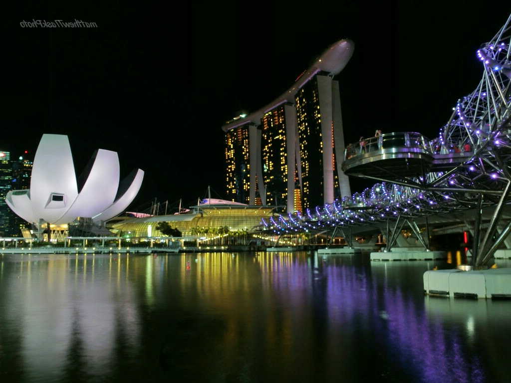 CASIO EX-100 sample photo. Singapore photography