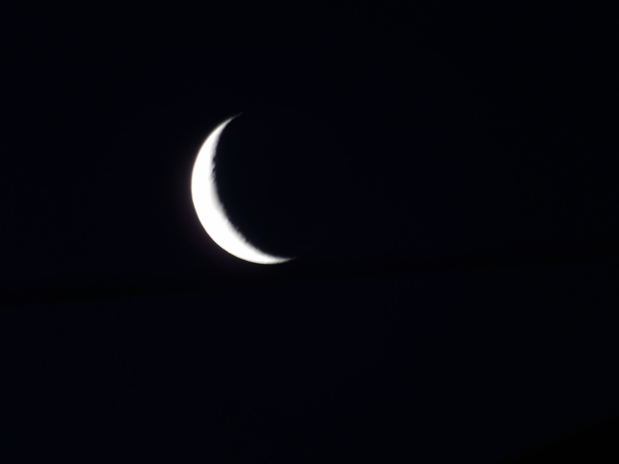 JK KODAK PIXPRO AZ651 sample photo. Moon photography