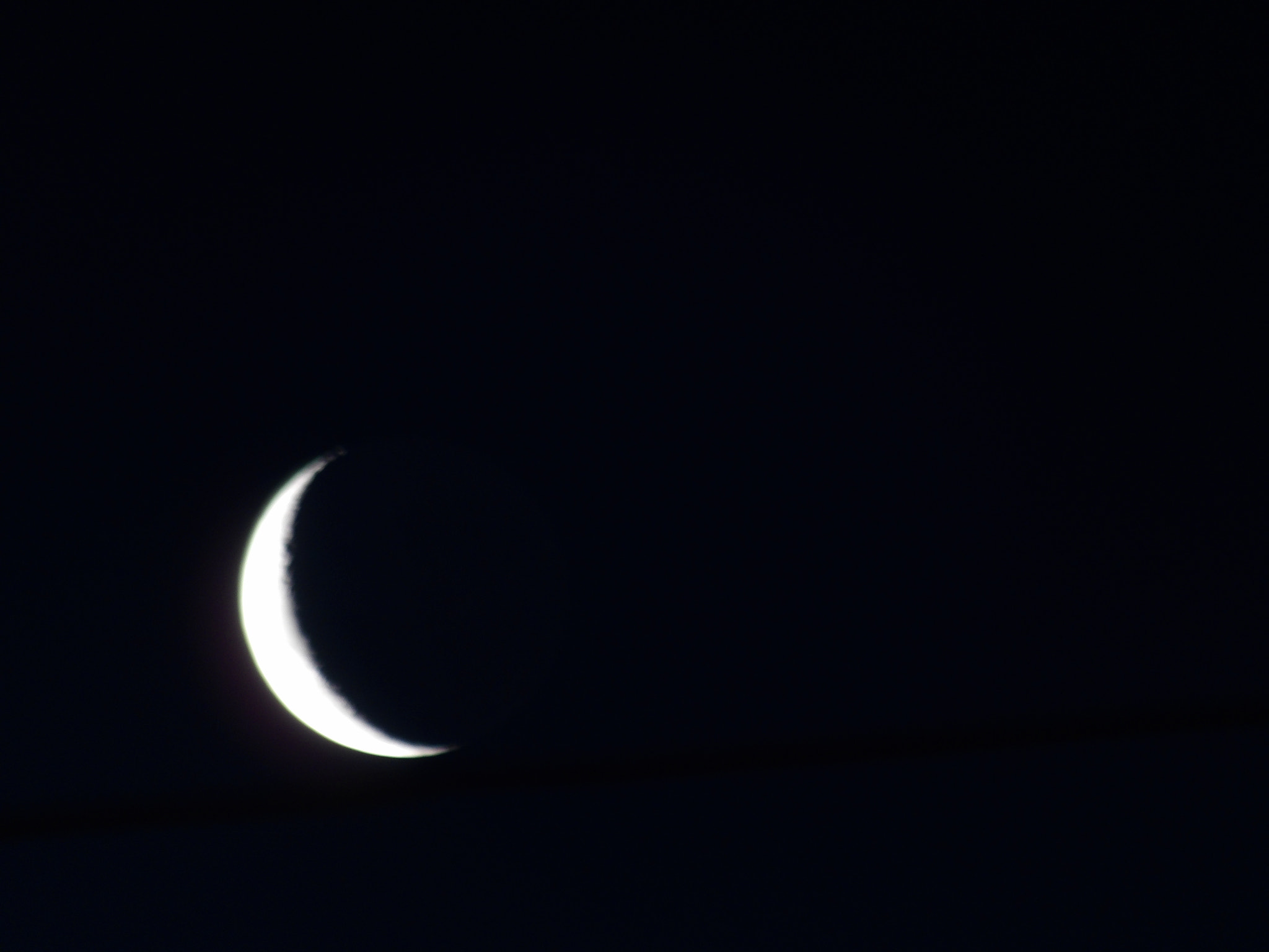 JK KODAK PIXPRO AZ651 sample photo. Moon photography