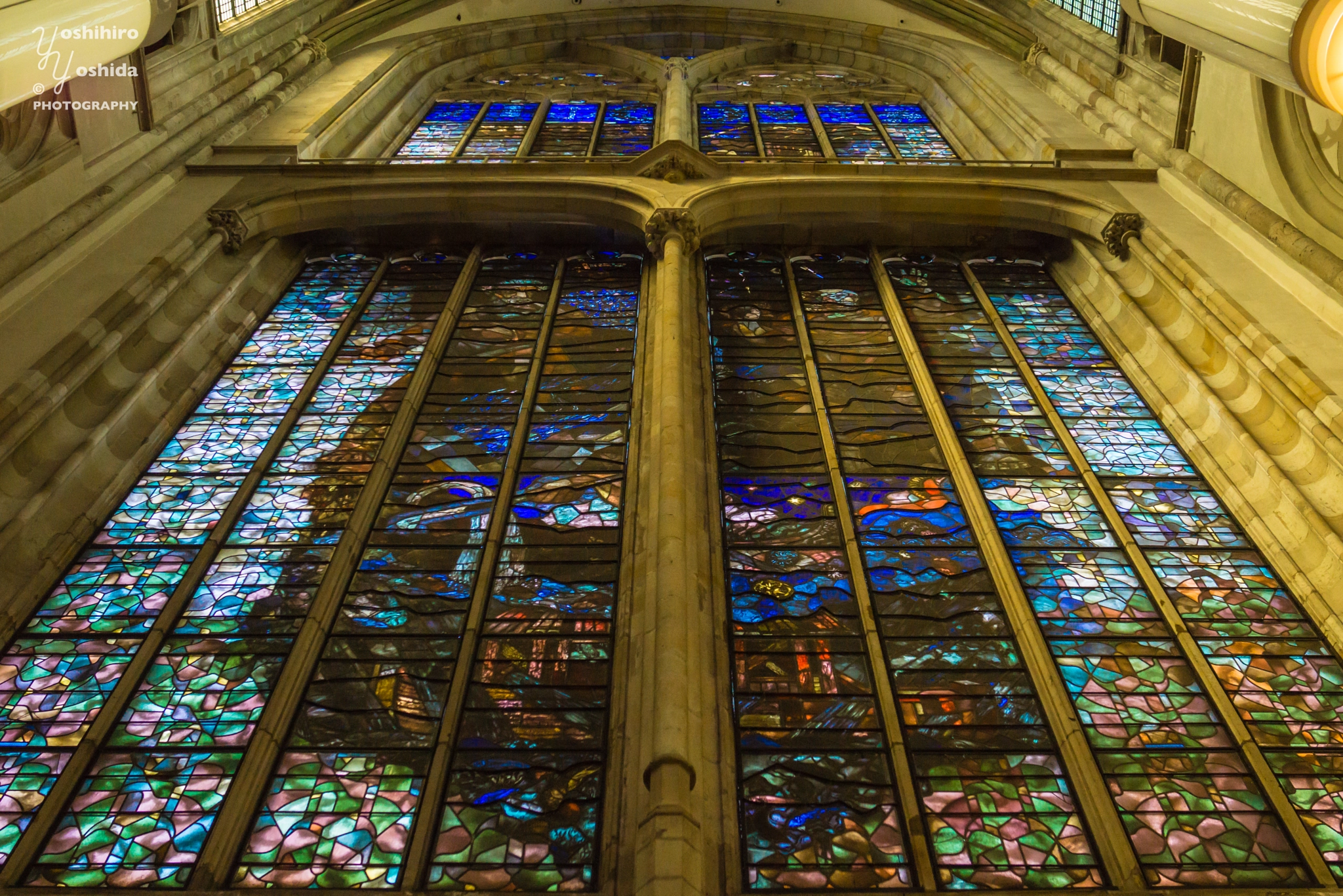 Sony SLT-A77 sample photo. Gods stained glass　-domkerk- photography