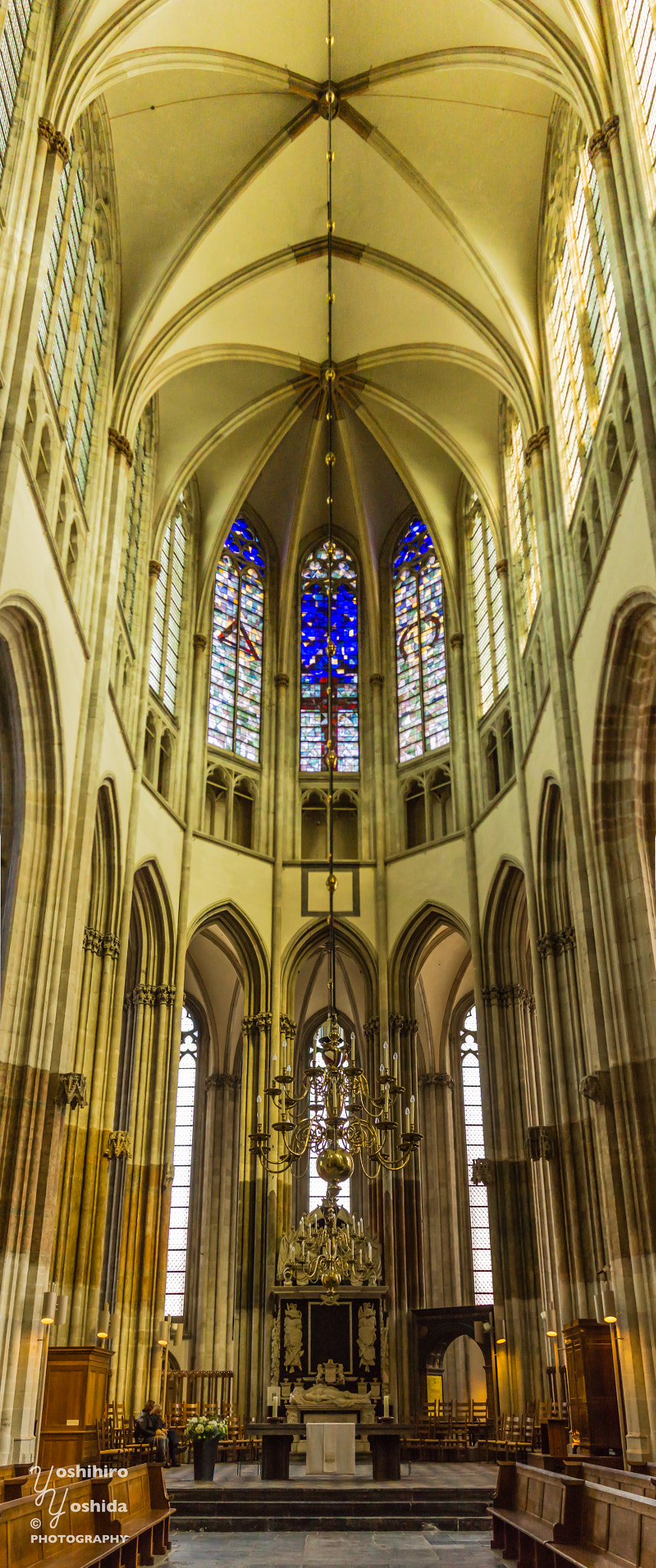 Sony SLT-A77 sample photo. Holy land of god　-domkerk- photography
