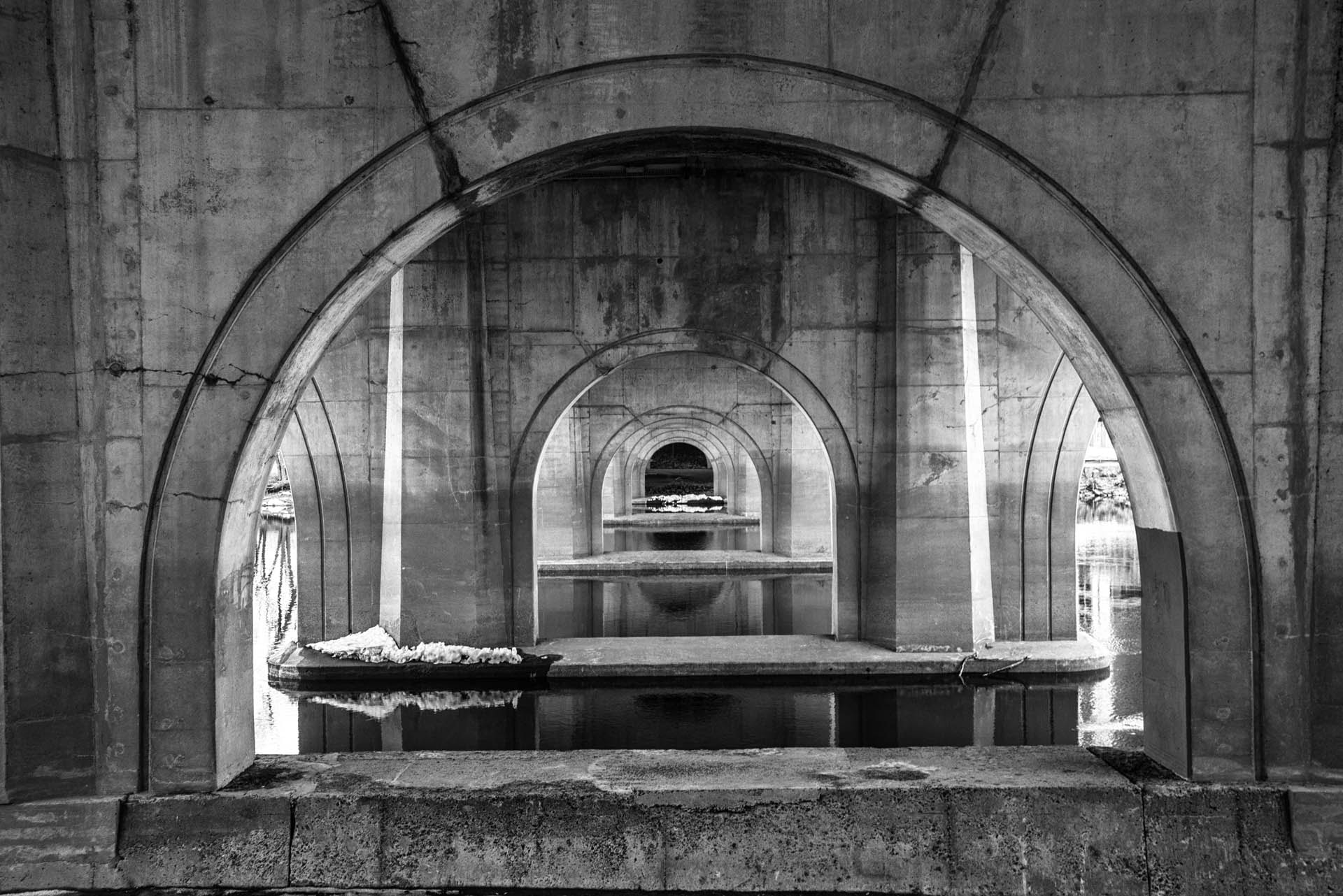 Sigma 18-250mm F3.5-6.3 DC OS HSM sample photo. Bulkeley bridge photography