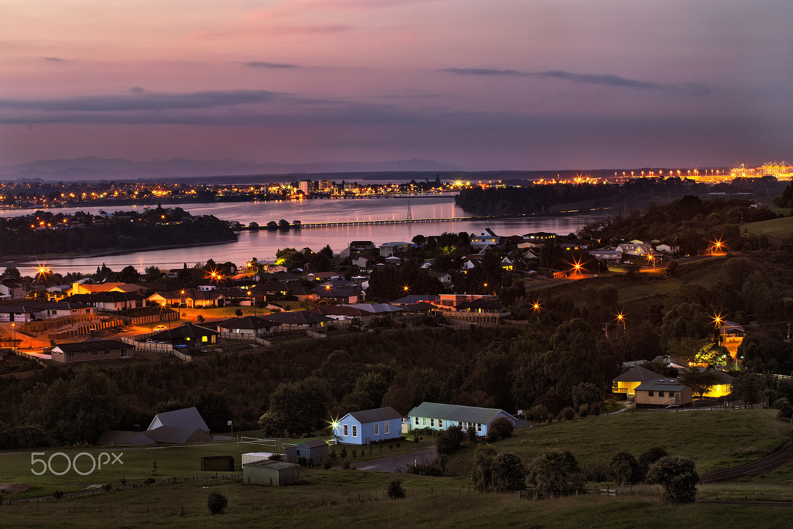 Tamron 18-270mm F3.5-6.3 Di II PZD sample photo. City of tauranga photography