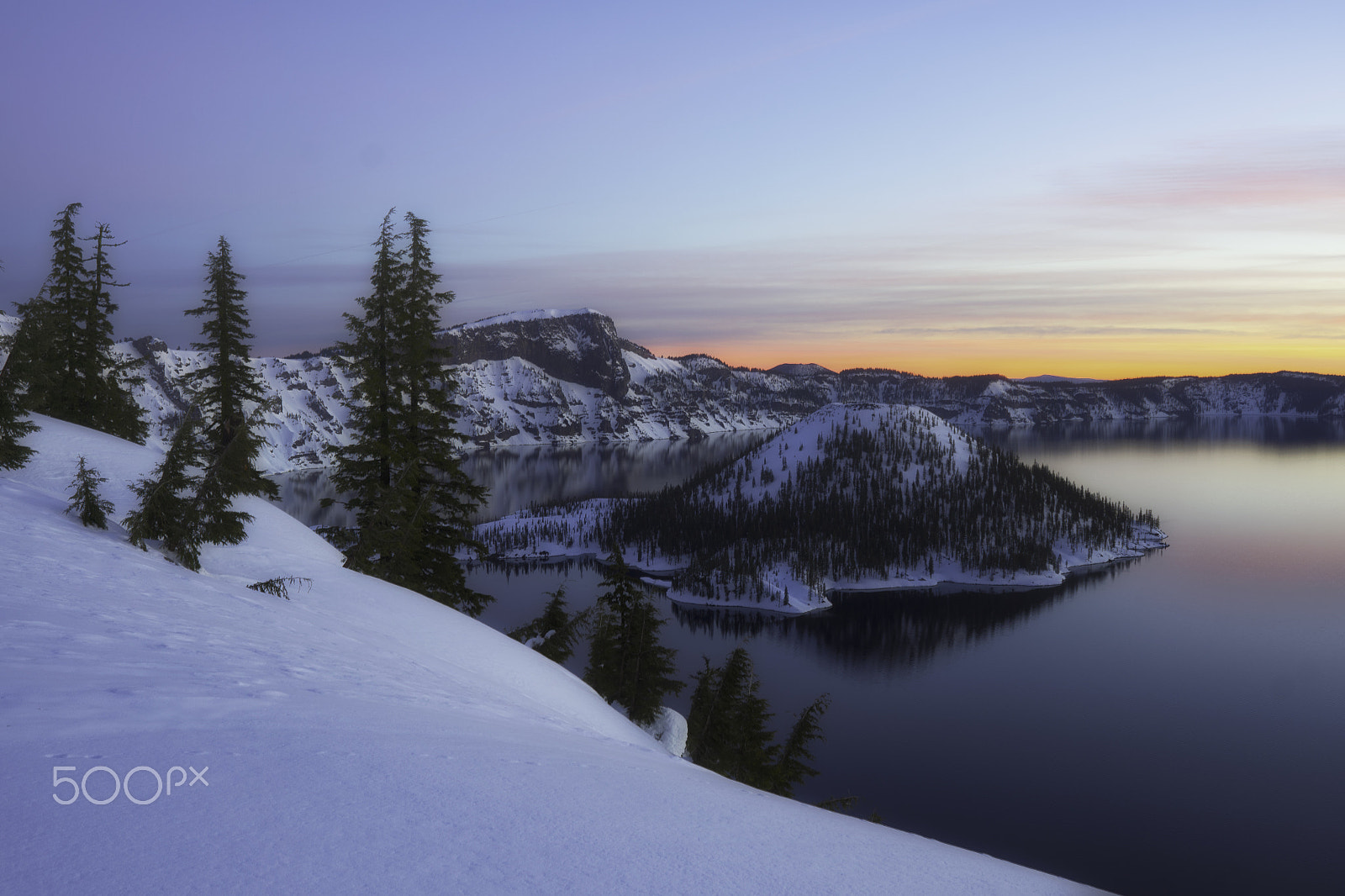 Sony a7R + ZEISS Batis 25mm F2 sample photo. Crater lake before sunrise photography