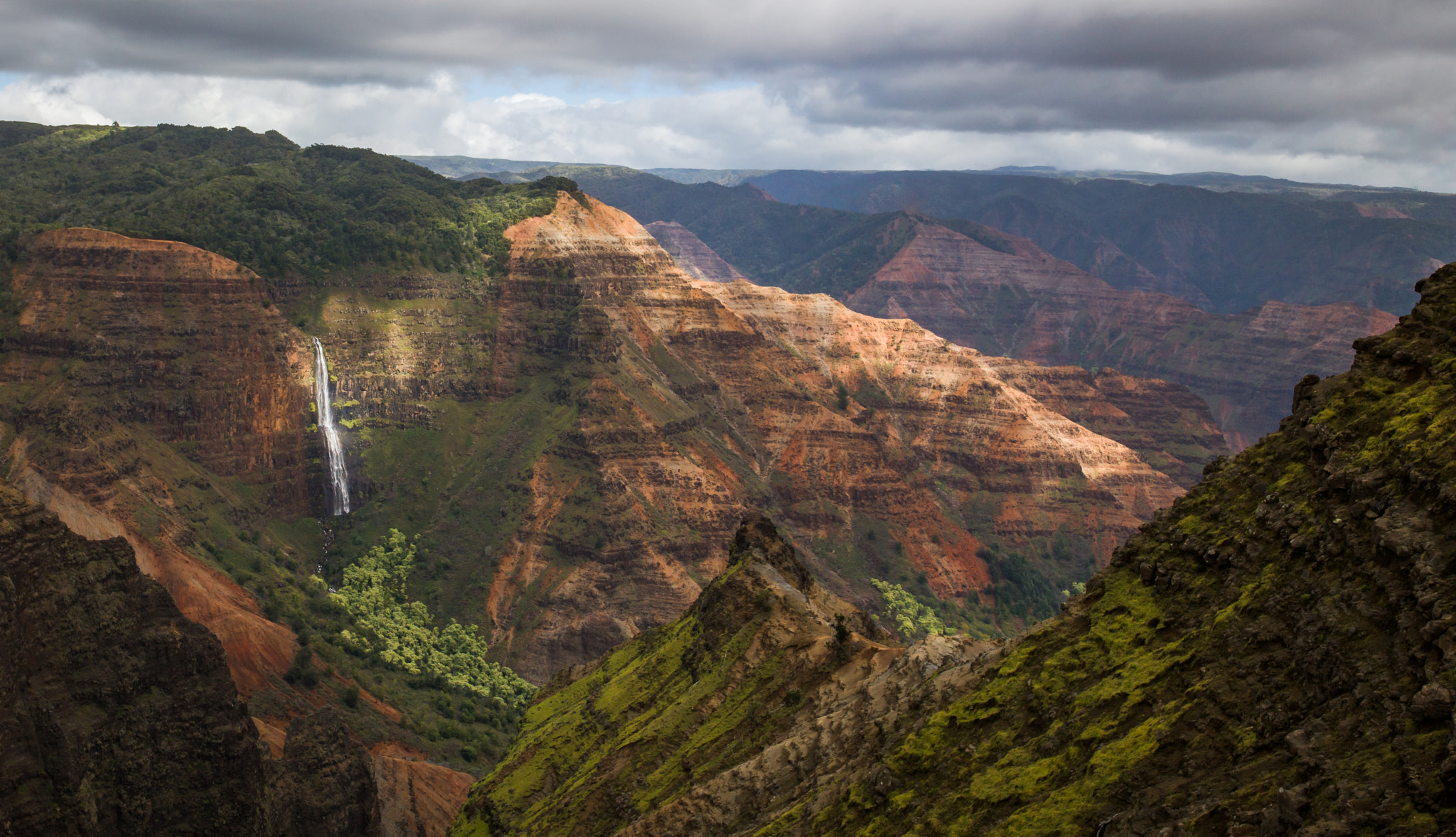 Hasselblad H5D + HCD 28 sample photo. Waimea waterfall photography