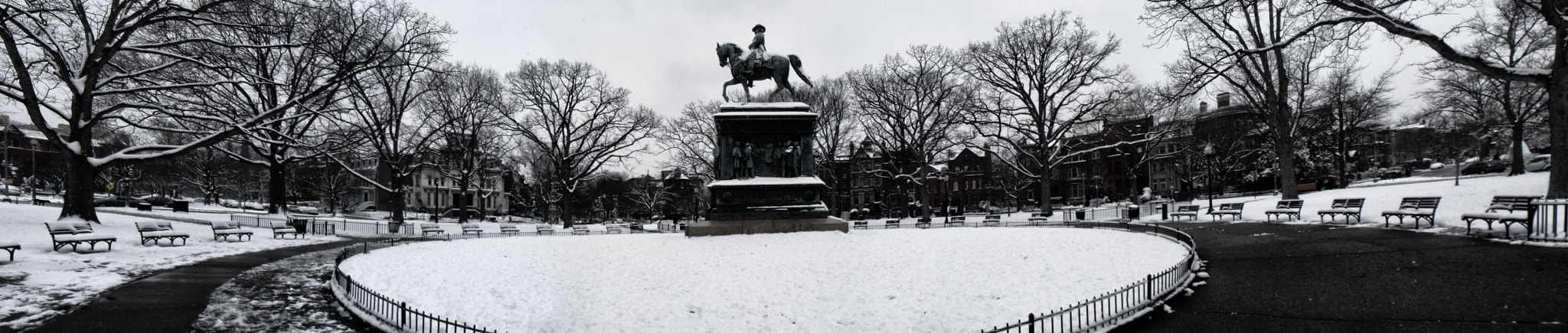 Sony DSC-T10 sample photo. Winter in washigton photography