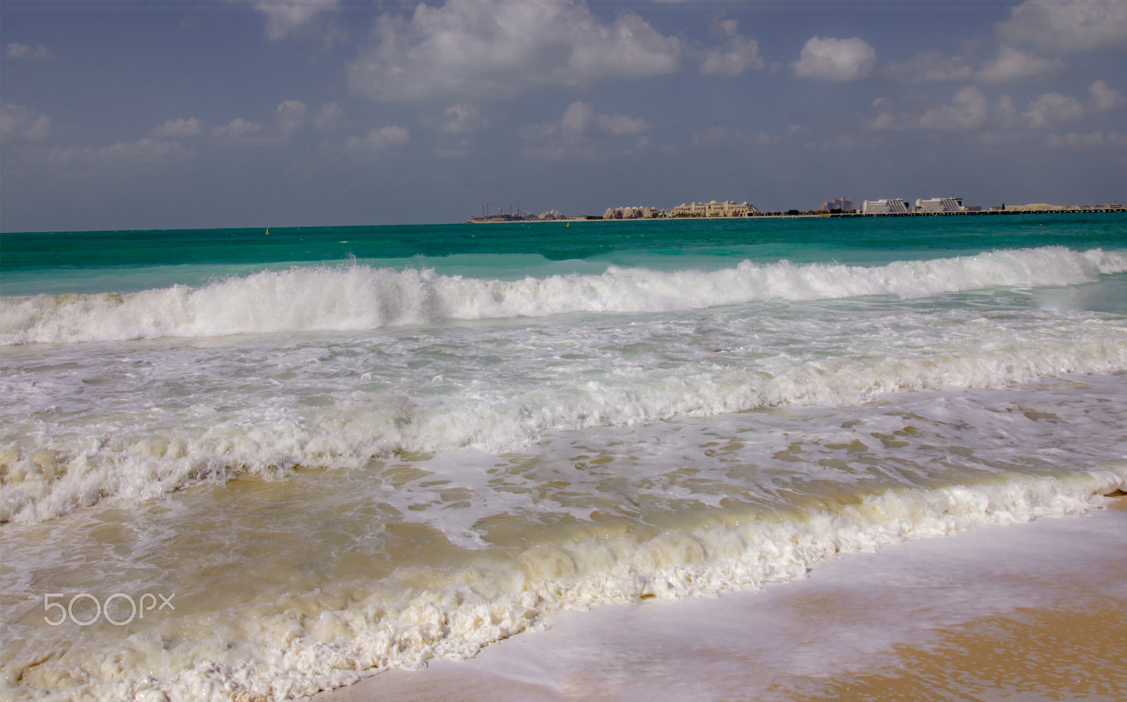 Canon EF-S 10-18mm F4.5–5.6 IS STM sample photo. Marina beach dubai photography