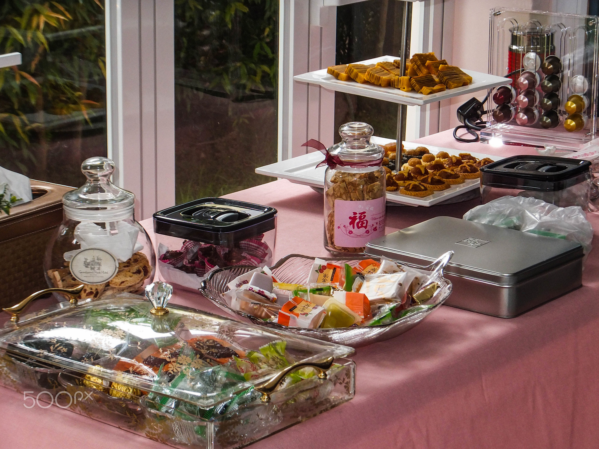 cookies display table