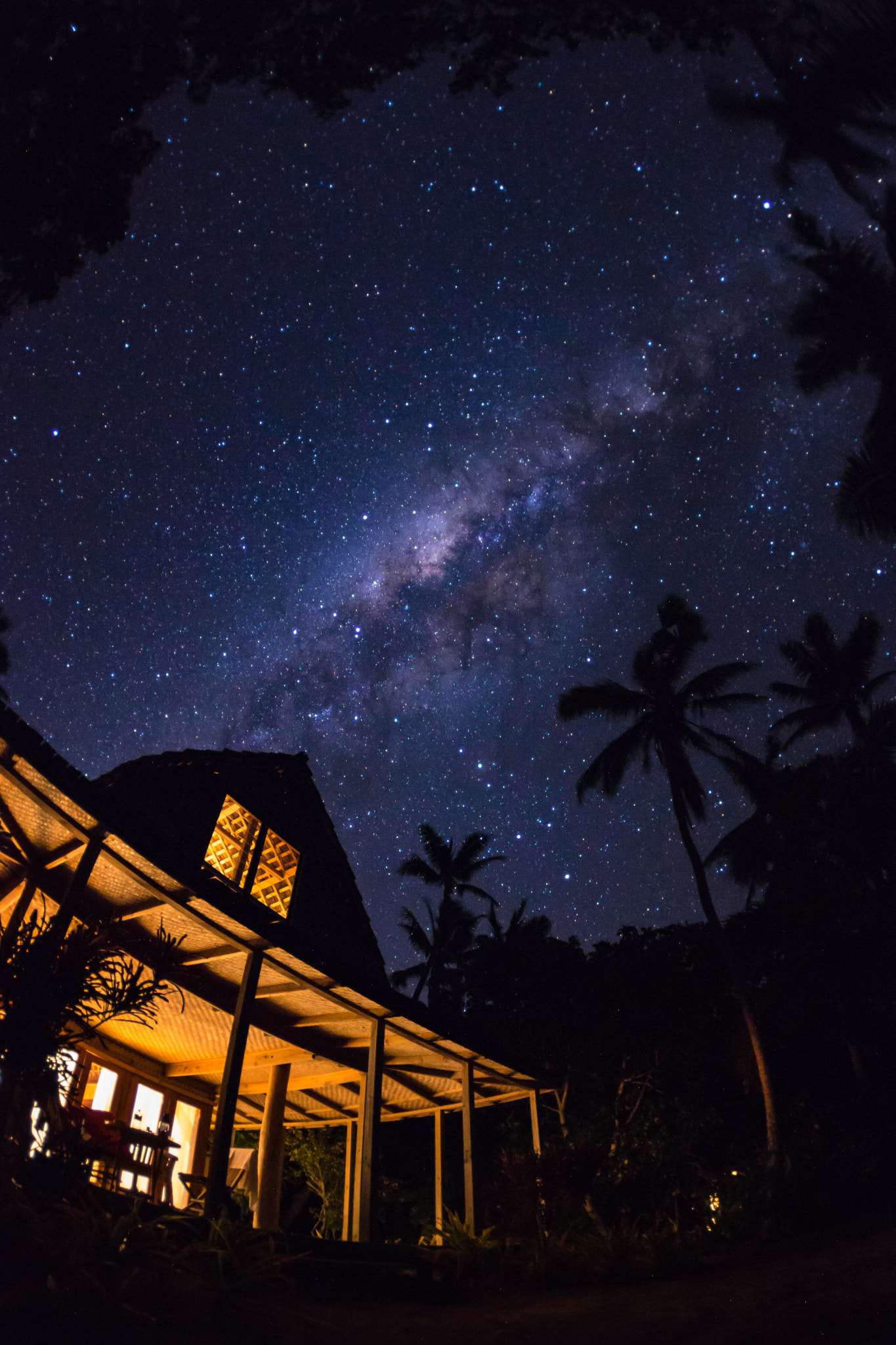 Tokina AT-X Pro 12-24mm F4 (IF) DX sample photo. Milky way beach hut photography