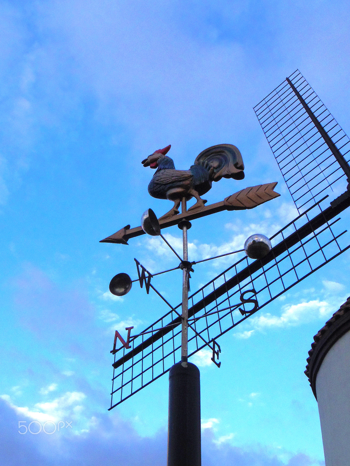 Pentax Q10 sample photo. A weathercock in jeju island photography