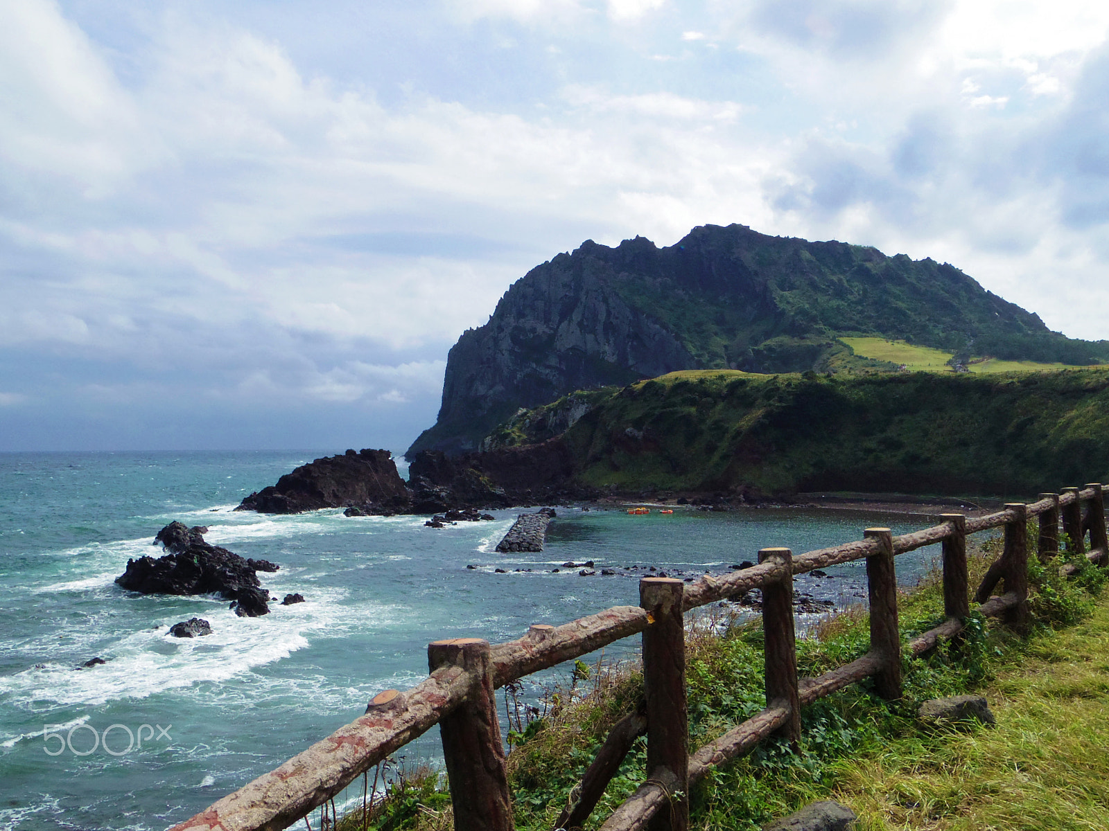 Pentax Q10 sample photo. Seongsan ilchulbong (sunrise peak), jeju photography