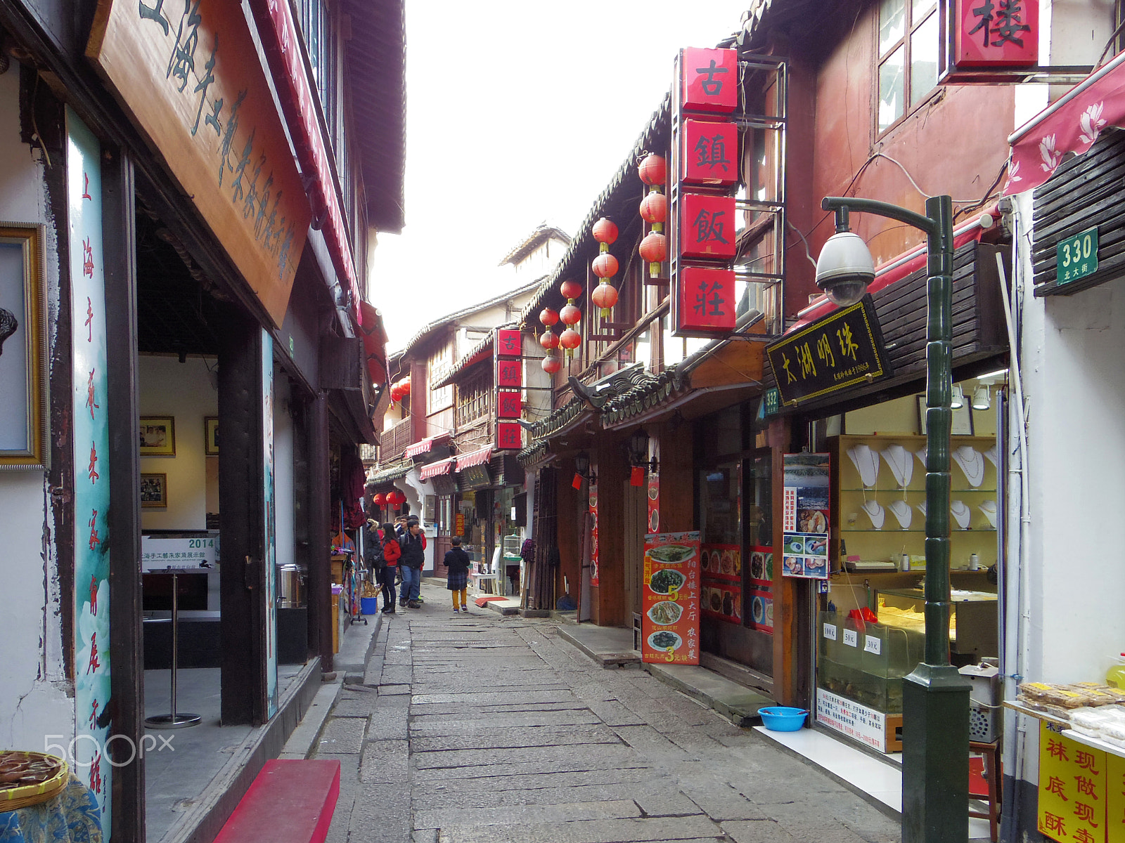 Pentax Q10 sample photo. Zhujiajiao, shanghai photography