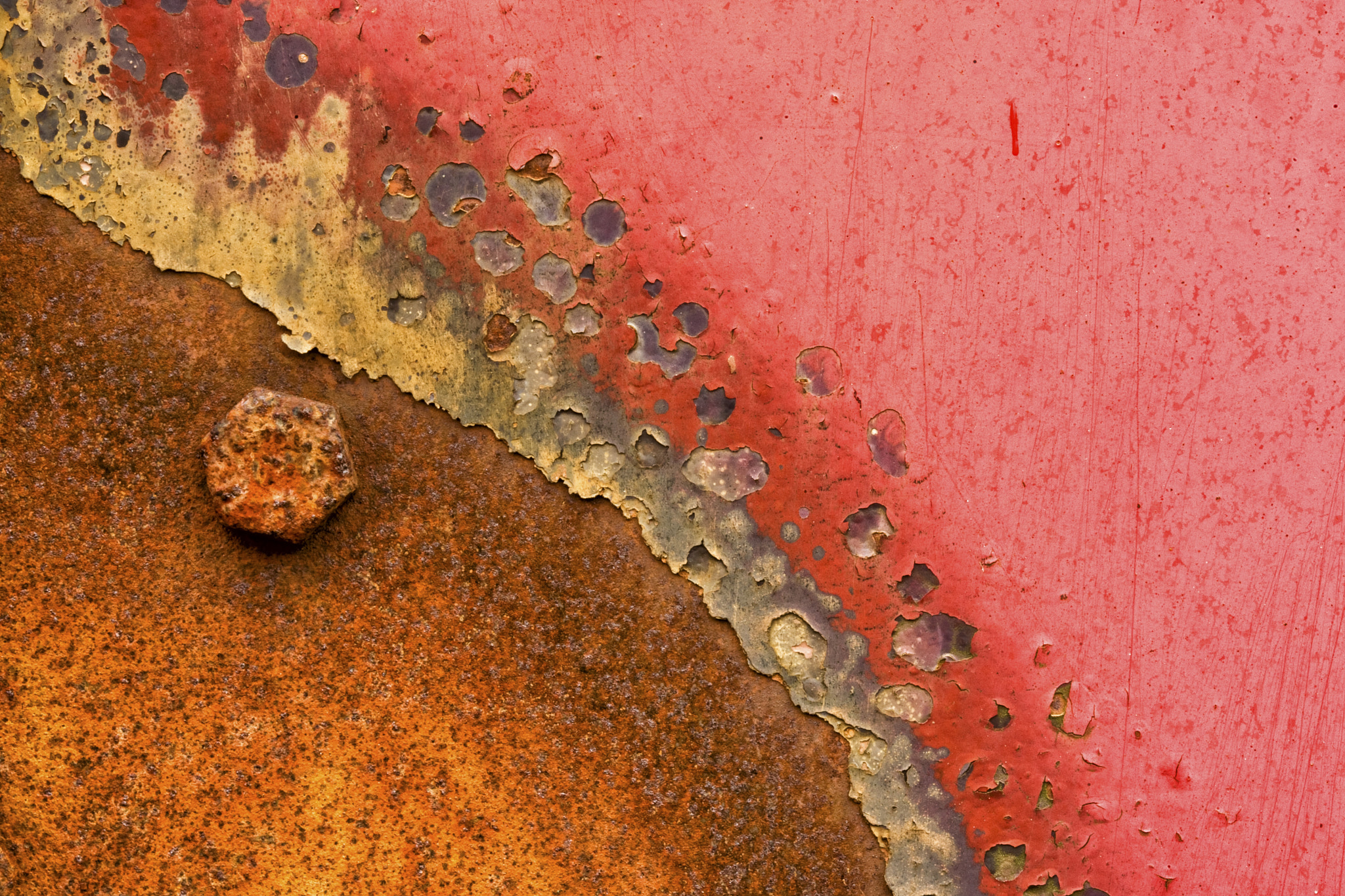 Canon EOS-1D Mark III sample photo. Rust and flakey paint 1 photography