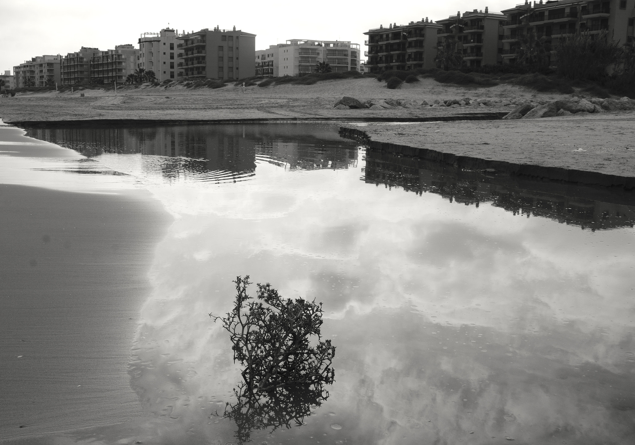 Nikon AF-S Nikkor 17-35mm F2.8D ED-IF sample photo. Playa photography