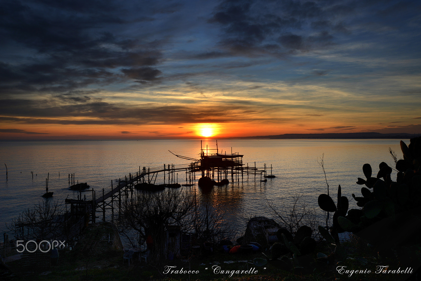 Nikon D800E + AF Nikkor 20mm f/2.8 sample photo. Trabocco photography