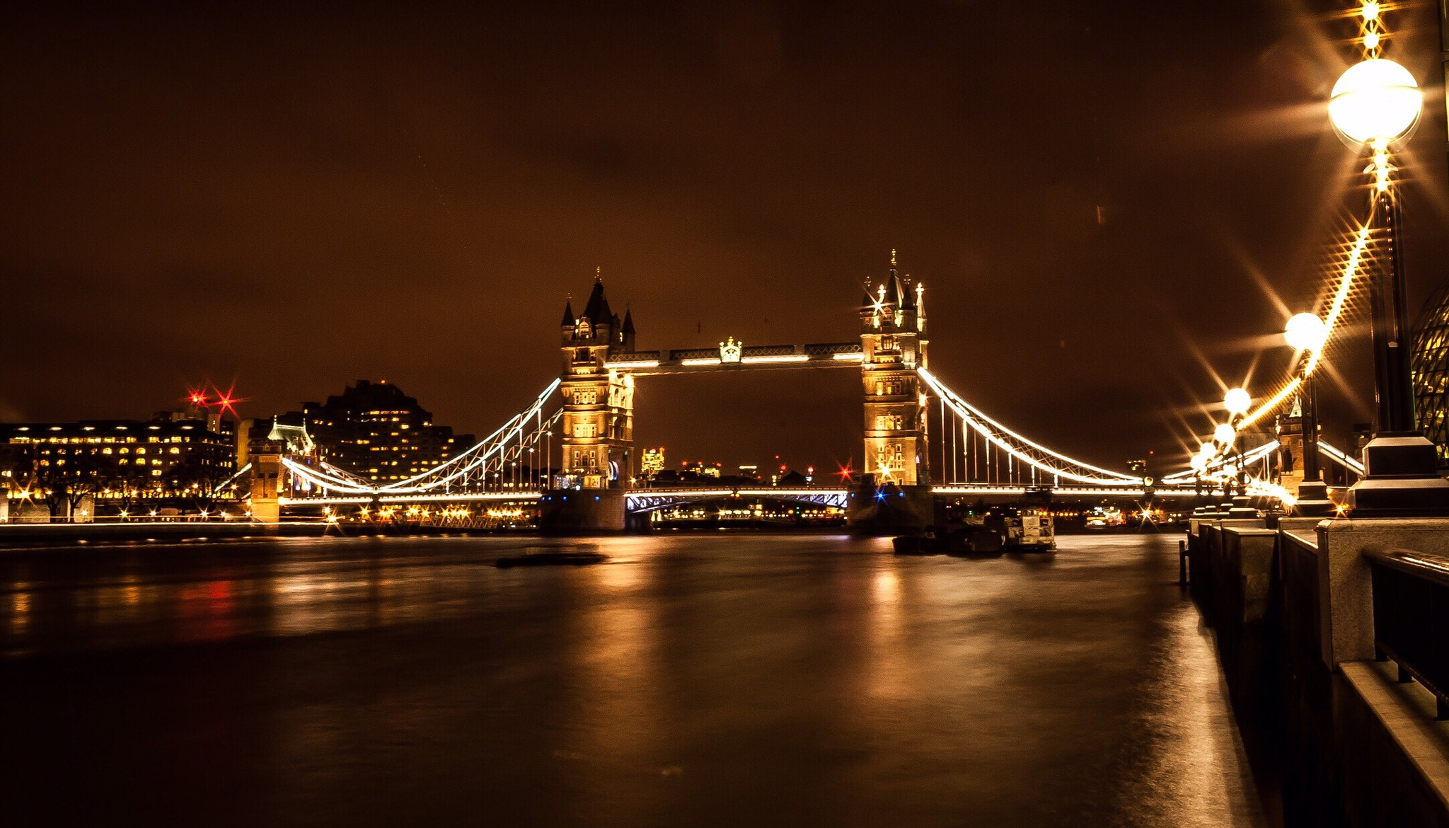 Samsung GX-1S sample photo. Late night tower bridge, london photography