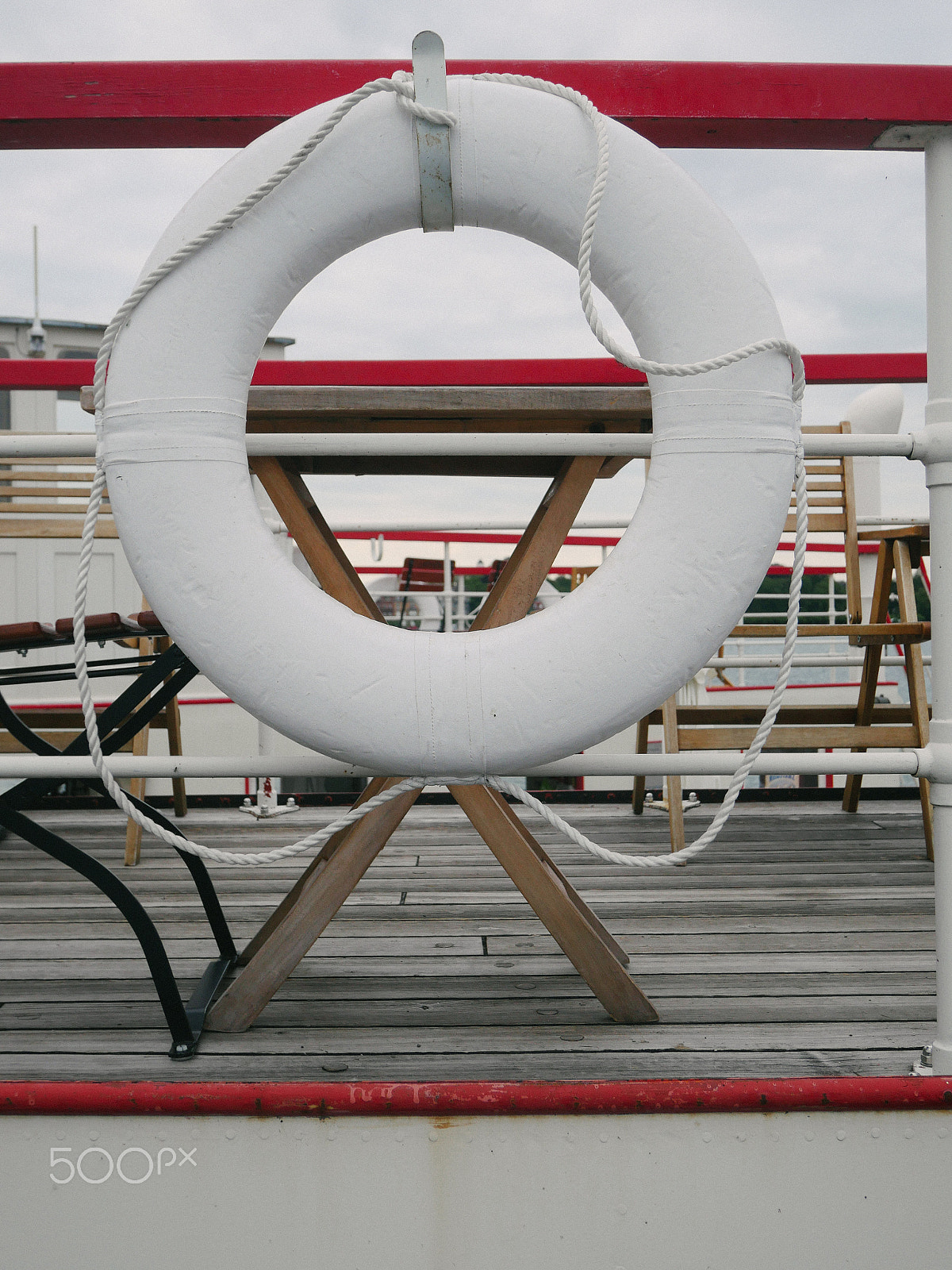 Panasonic Lumix DMC-GH4 sample photo. Life buoy photography