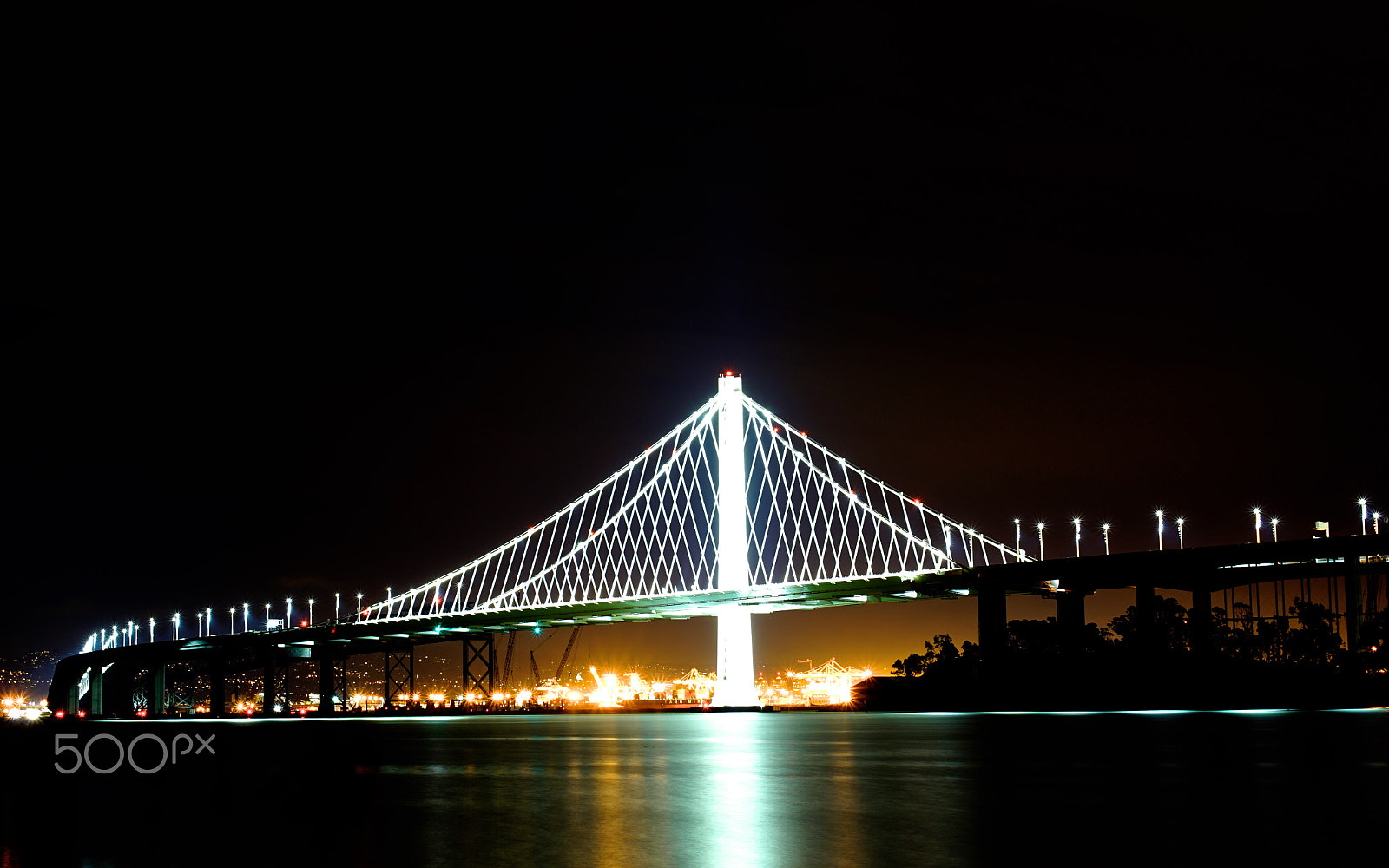 Sony a7R II + Sony E 35mm F1.8 OSS sample photo. The baybridge photography