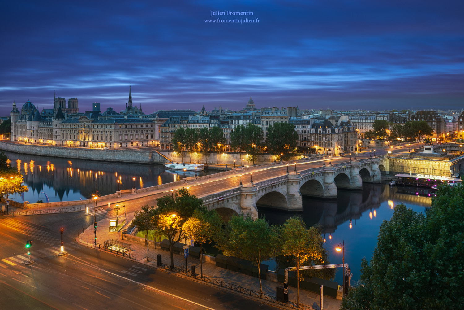 Canon EF 24-70mm F2.8L II USM sample photo. Pont neuf, paris photography