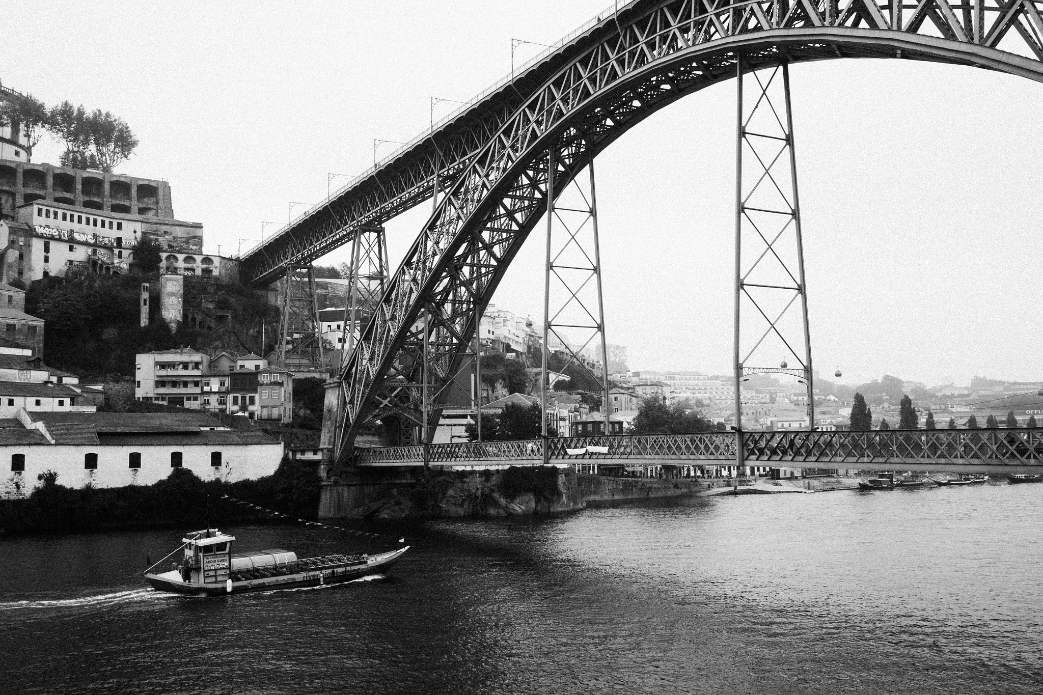 Olympus PEN E-P5 + Olympus M.Zuiko Digital 17mm F1.8 sample photo. Ponte dom luis, porto, portugal photography