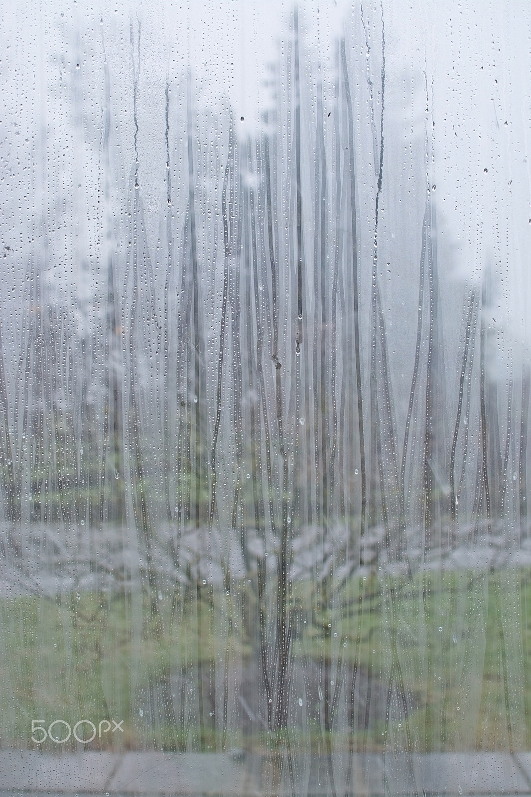 Nikon D7100 + AF Nikkor 50mm f/1.4 sample photo. Window with raindrop pattern photography