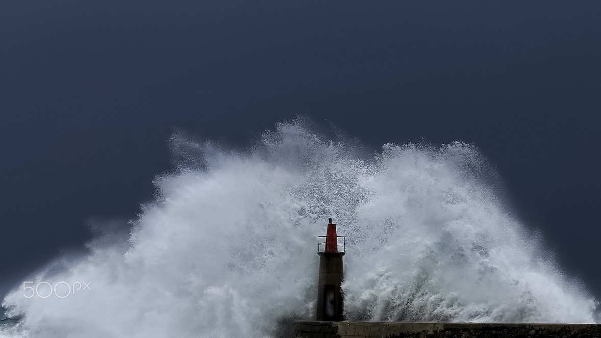 Canon EF 70-200mm F2.8L USM sample photo. Stormy mornig photography