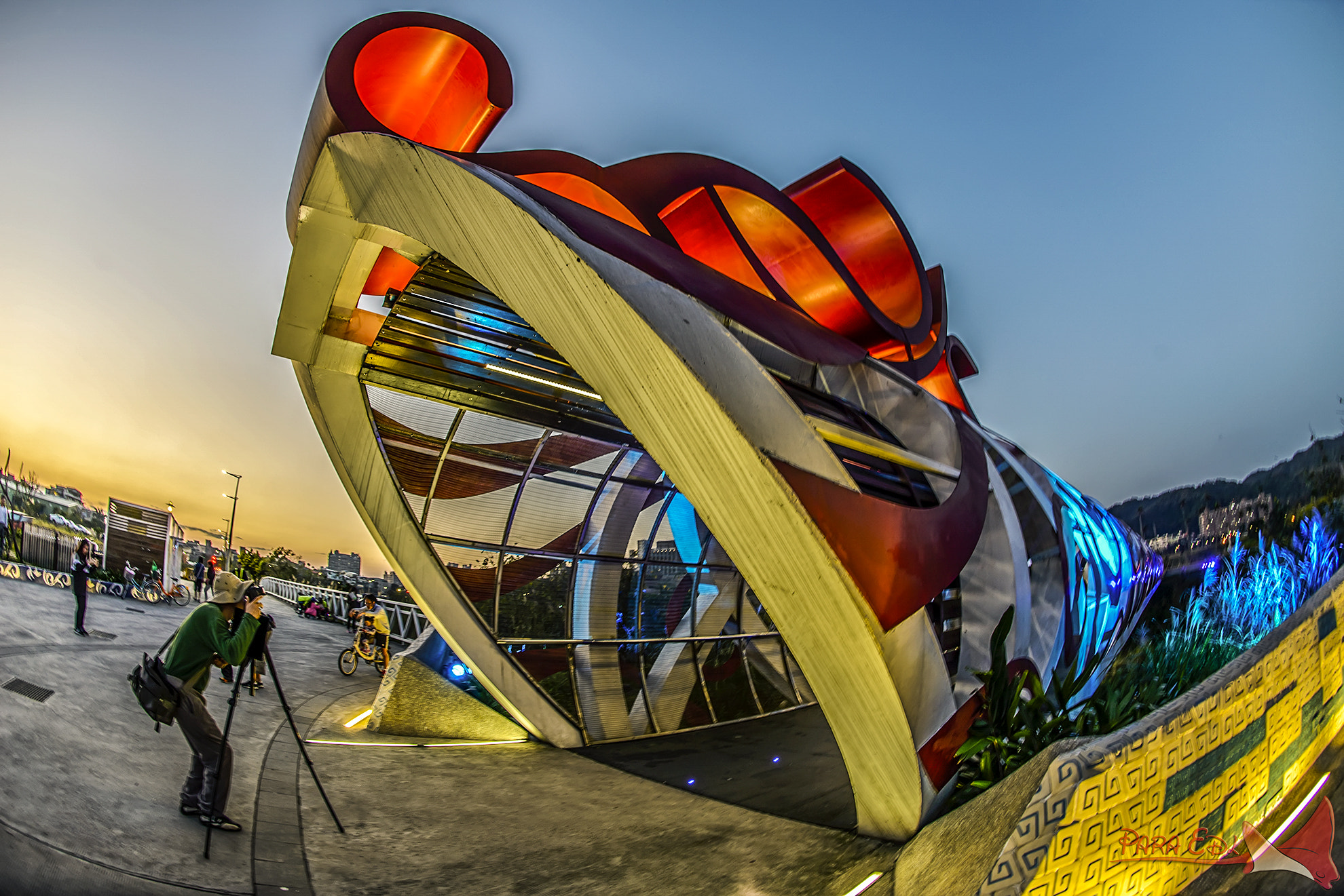 Nikon D800E + Nikon AF Fisheye-Nikkor 16mm F2.8D sample photo. Long-yao-qiao photography