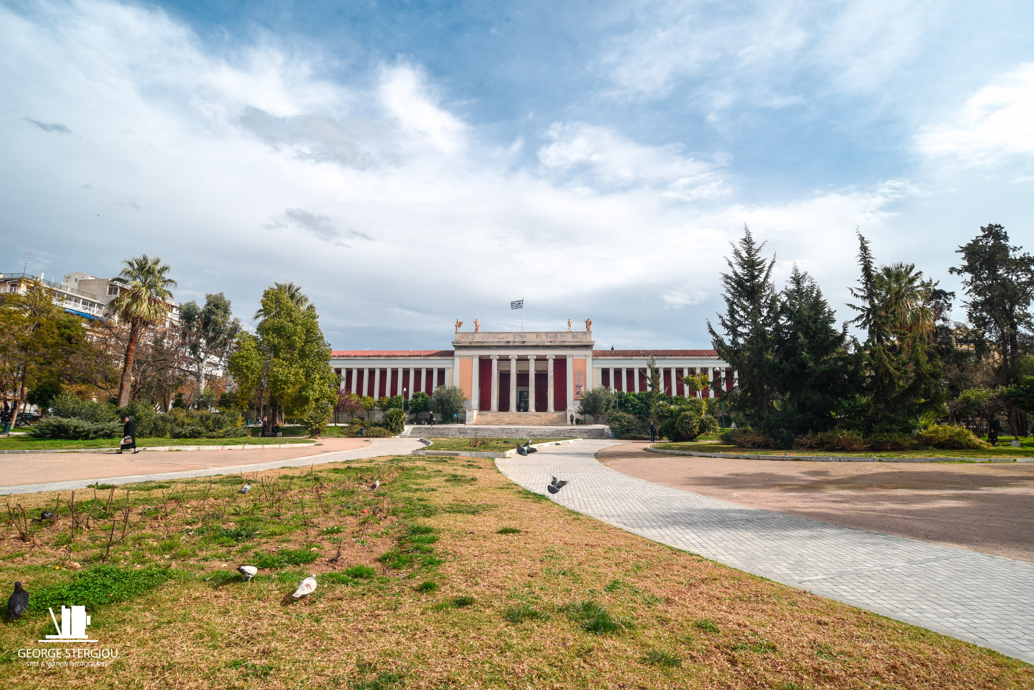 Nikon D750 + Sigma 17-35mm F2.8-4 EX Aspherical sample photo. National archaeological museum photography