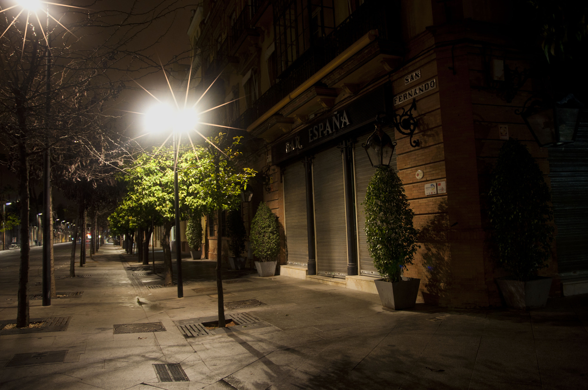 Sigma 17-70mm F2.8-4 DC Macro OS HSM | C sample photo. One night in seville photography