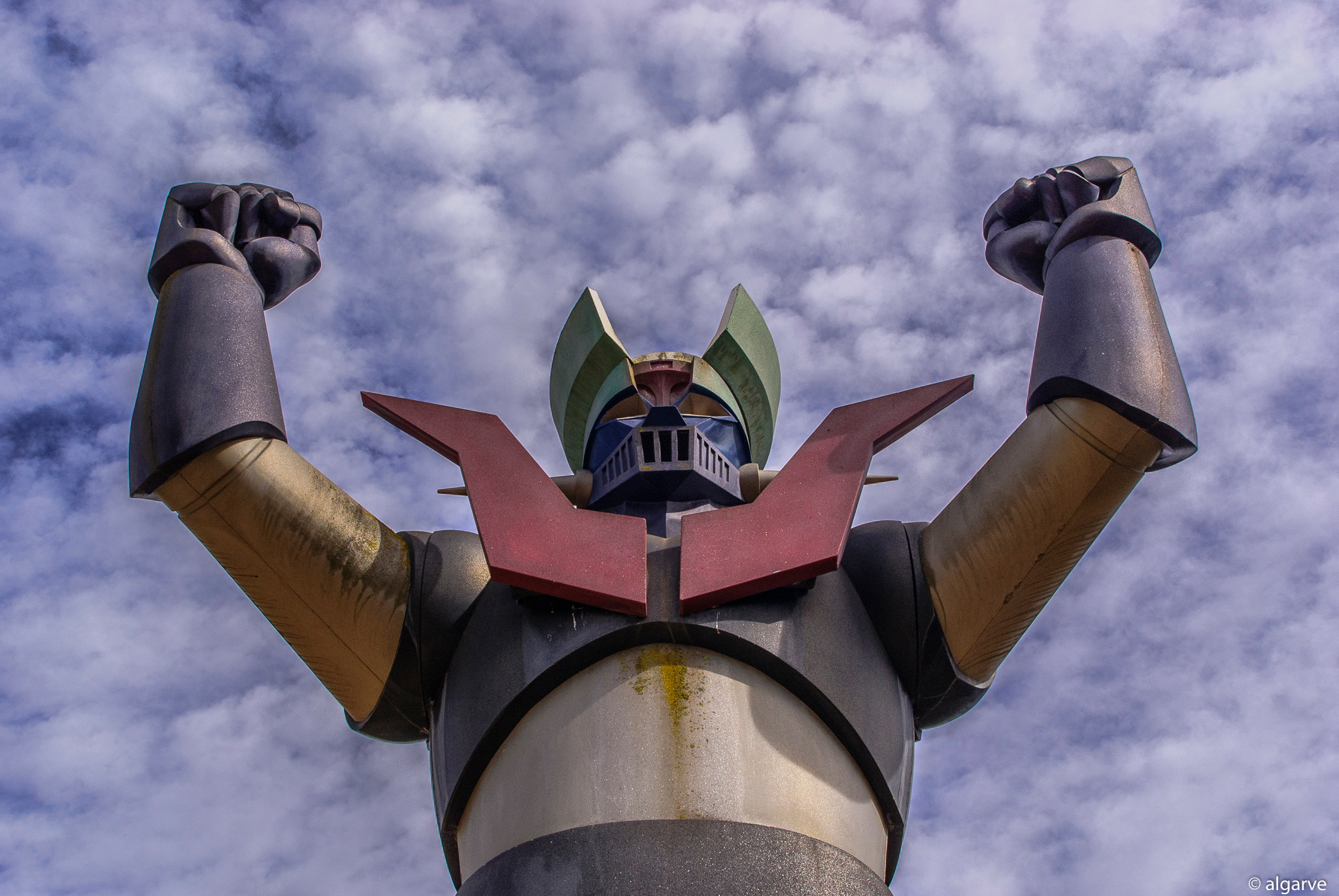 Sony Alpha DSLR-A200 sample photo. Mazinger z photography
