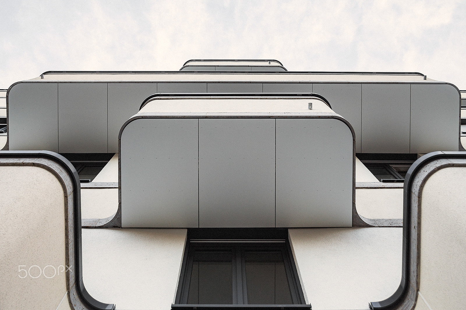Canon EF 24-85mm F3.5-4.5 USM sample photo. Leipzig facades photography