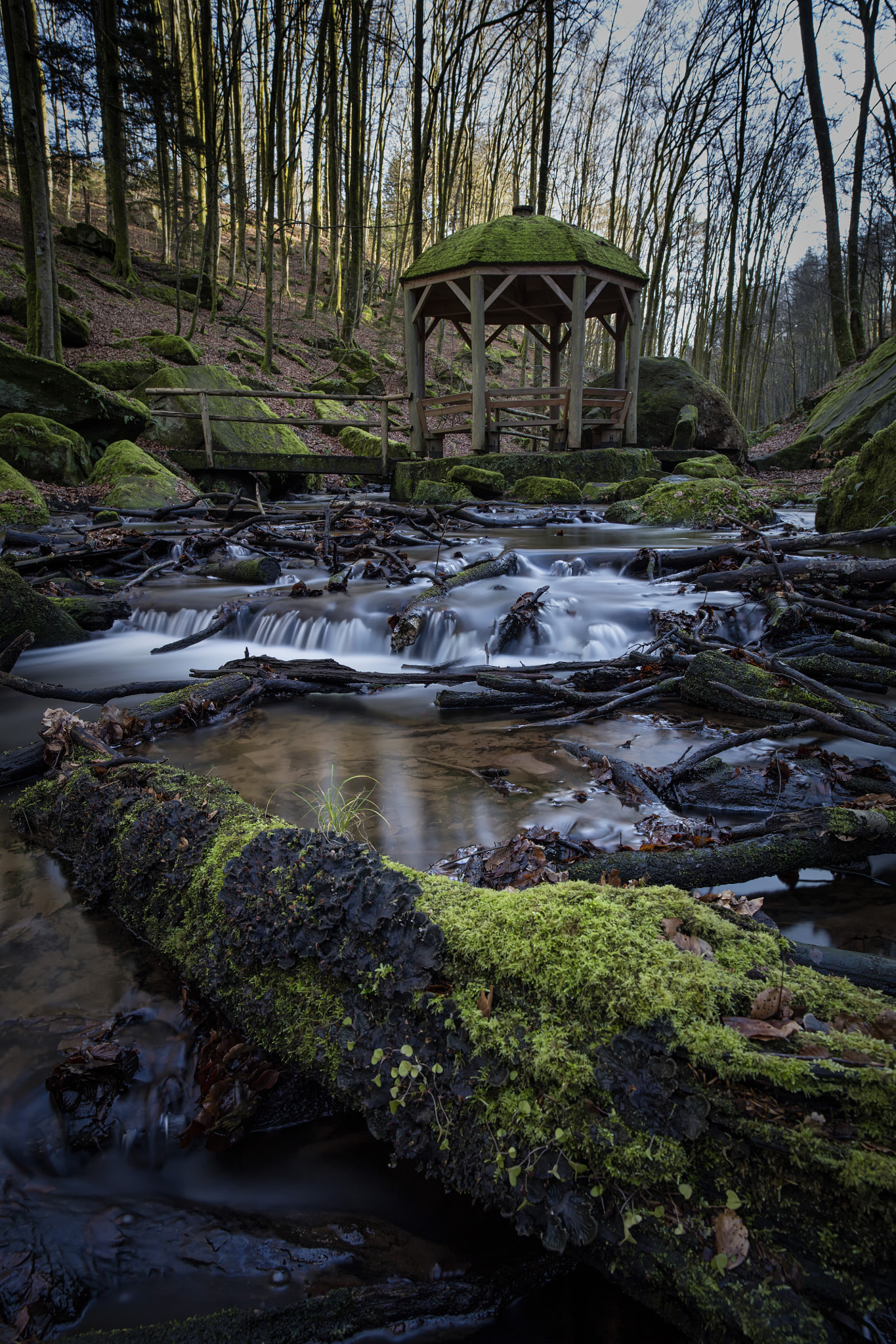 ZEISS Milvus 21mm F2.8 sample photo. Karlstalschlucht photography