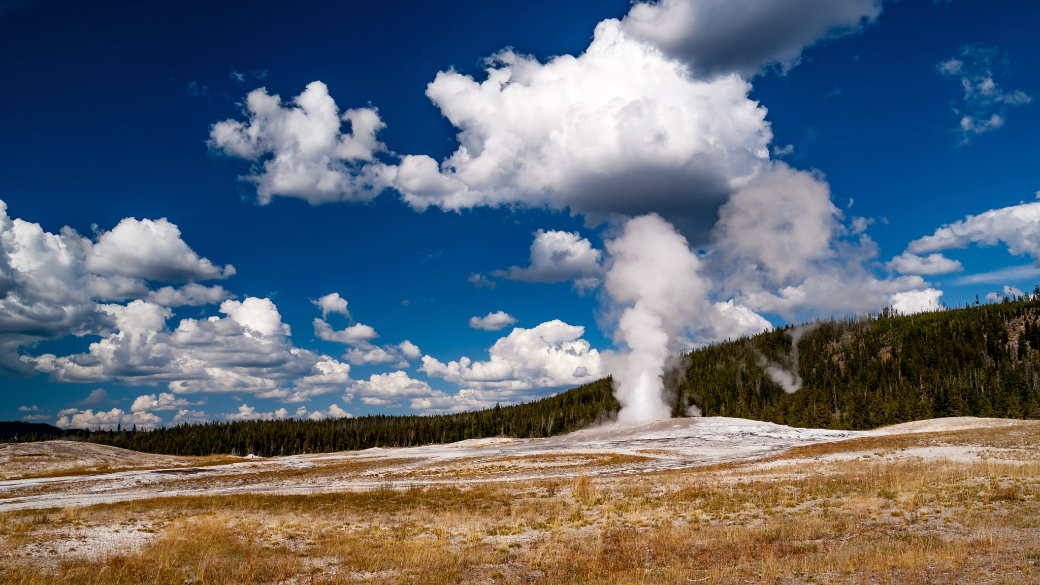 Sony Alpha DSLR-A200 + Sigma 17-70mm F2.8-4.5 (D) sample photo. Old faithful photography