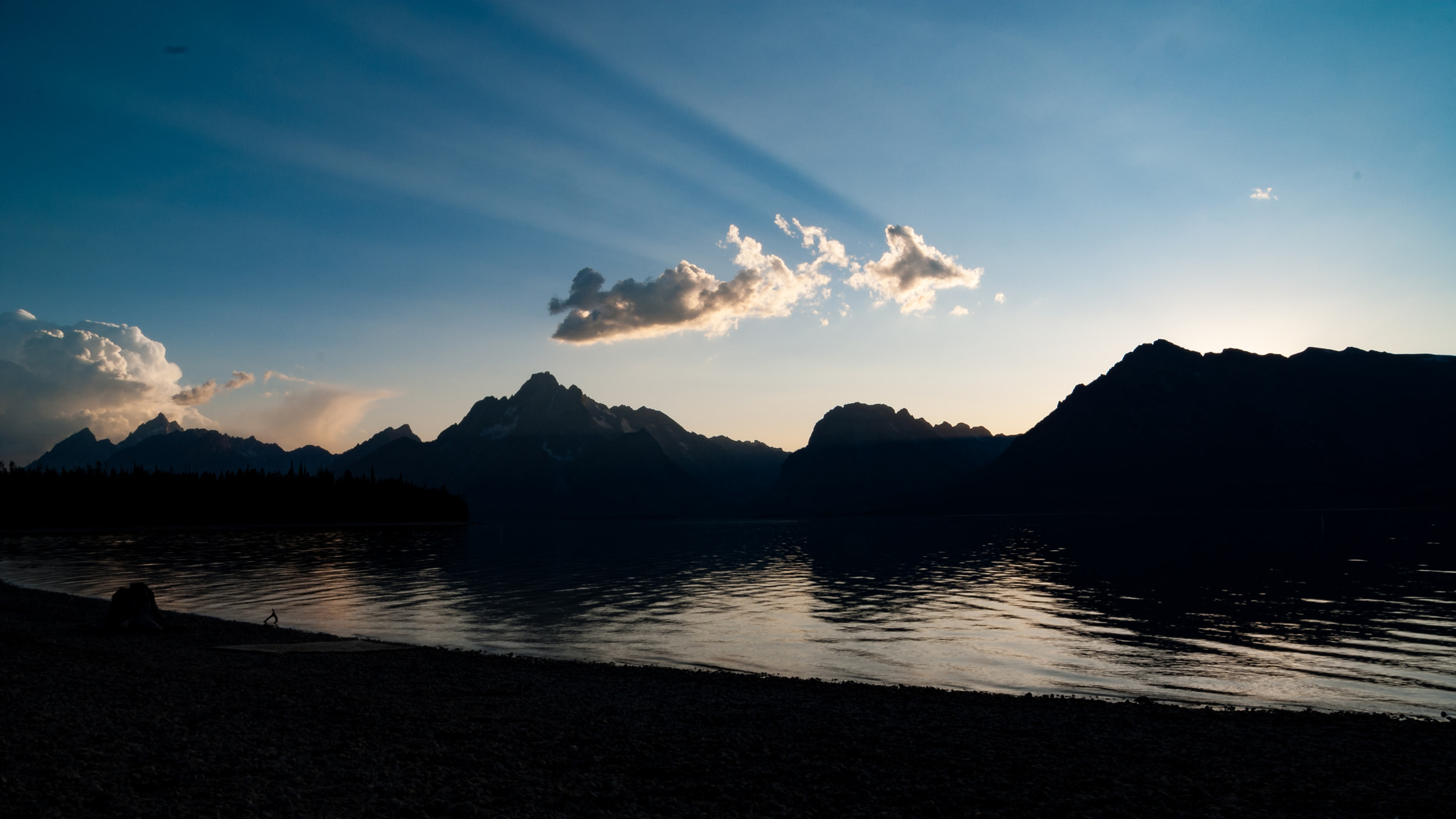 Sony Alpha DSLR-A200 + Sigma 17-70mm F2.8-4.5 (D) sample photo. Lackson lake photography