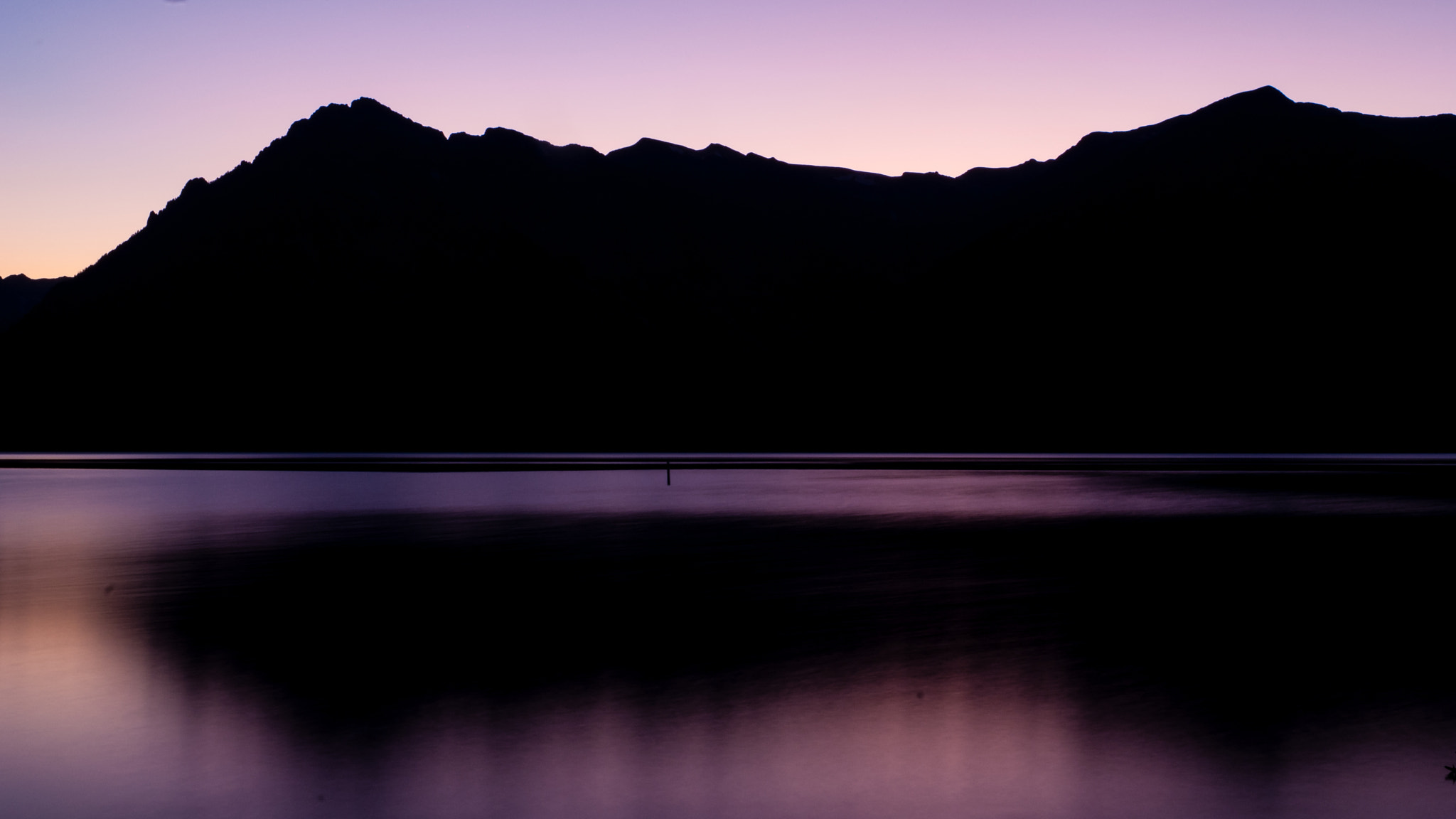 Sony Alpha DSLR-A200 + Sigma 18-200mm F3.5-6.3 DC sample photo. Jackson lake photography