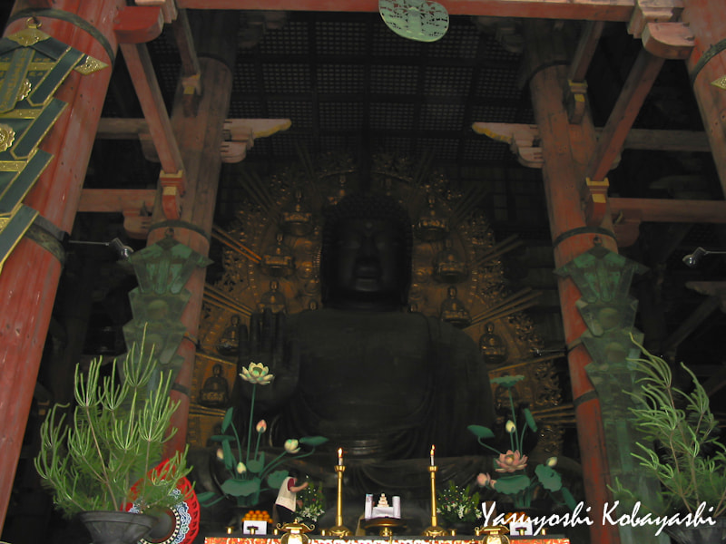 Canon POWERSHOT G2 sample photo. 東大寺　奈良　todaiji temple nara photography